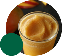 マンゴー パッション ティー フラペチーノ®