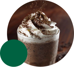 ダーク モカ チップ クリーム フラペチーノ®