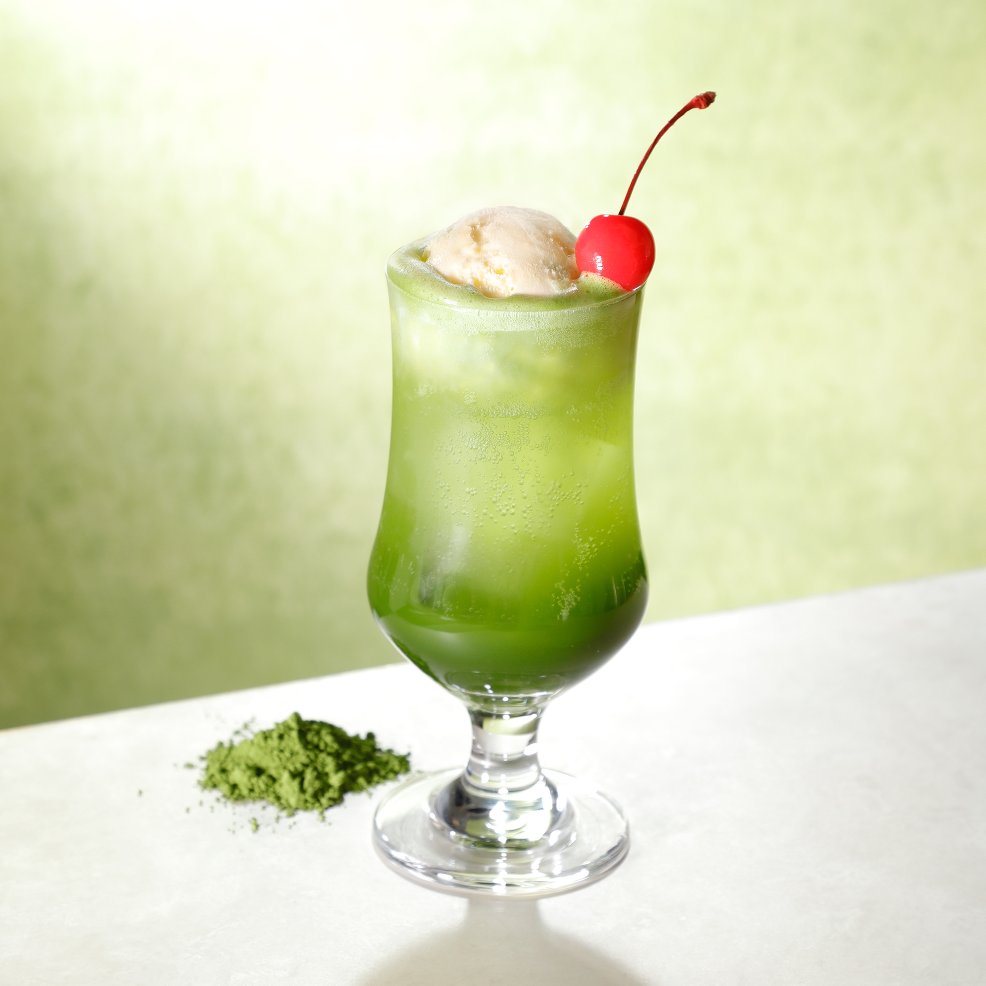 ティバーナ™ クリーム ソーダ 抹茶