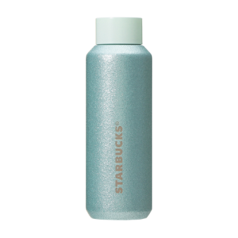 ステンレスボトルグリッターミント473ml