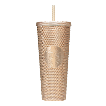 ホリデー2023コールドカップタンブラーバンピーゴールド710ml