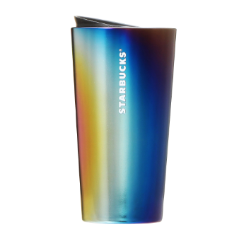 ホリデー2023ダブルウォールカップレインボーラスター355ml