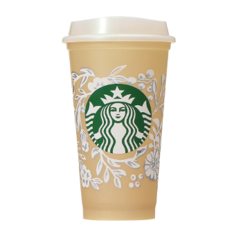 ホリデー2023カラーチェンジングリユーザブルカップ473ml