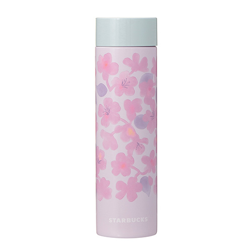 SAKURA2025ステンレスボトルライトパープル350ml