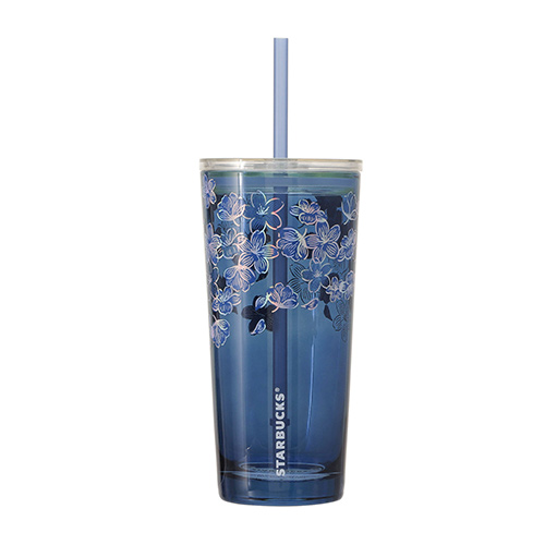 [オンラインストア販売]SAKURA2025グラスタンブラーナイトブルー532ml
