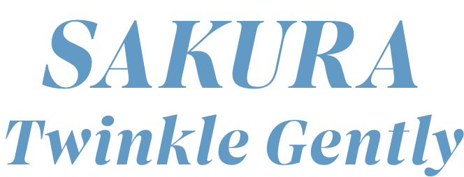 SAKURA Twinkle Gently