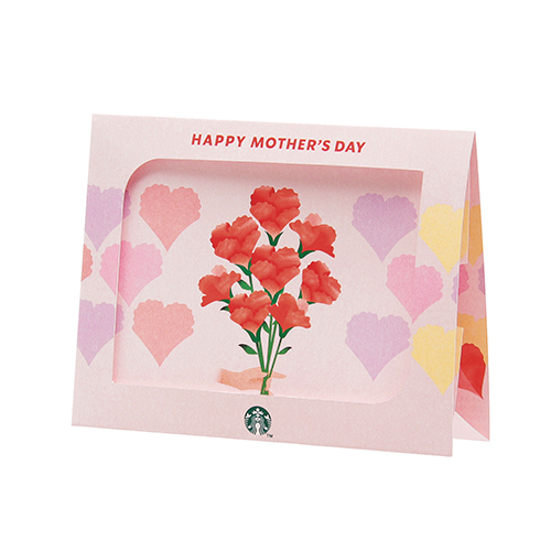 [オンラインストア販売]メッセージカード Mother's day