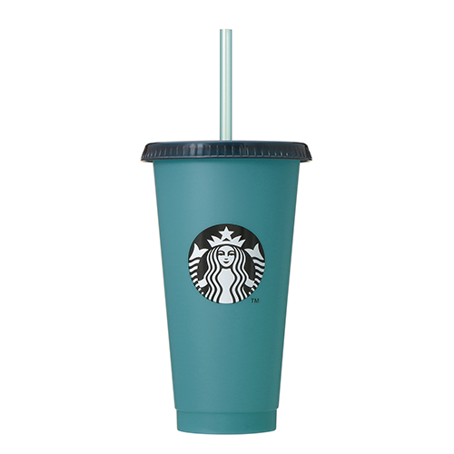 [店舗販売]カラーチェンジングリユーザブルコールドカップデュアルブルー710ml