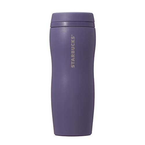 [オンラインストア販売]カーヴドリサイクルステンレスボトルマットパープル355ml