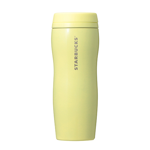 [オンラインストア販売]カーヴドリサイクルステンレスボトルパールイエロー355ml