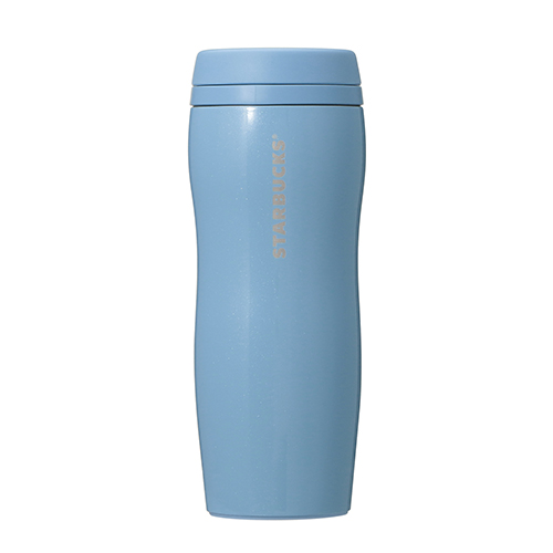 [オンラインストア販売]カーヴドリサイクルステンレスボトルパールライトブルー355ml