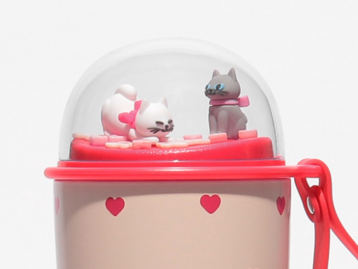 PICK UP バレンタイン2026カップシェイプステンレスボトルハート355ml