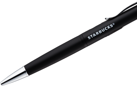 スターバックスのタッチ決済ペン｜Starbucks Touch The Pen