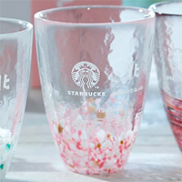 【値下げ】STARBUCKS 津軽びいどろ グラスセット Amazon｜スターバックス JIMOTO made series 津軽びいどろ 266ml