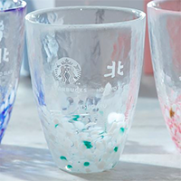 スタバ　津軽びいどろ 青森スタバ限定！「津軽びいどろ」登場 涼しげグラス4種をゲット