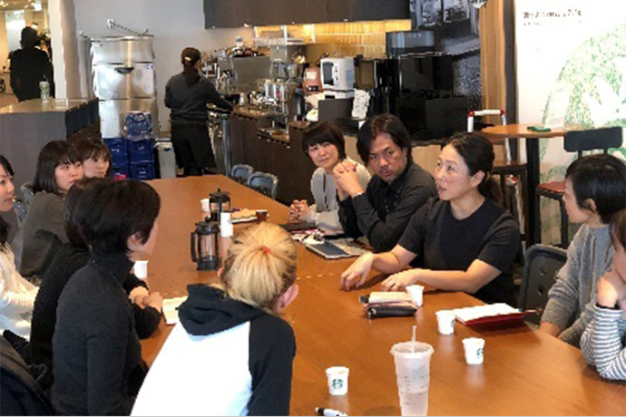 Women in Coffeeリレーインタビュー&Conversation over Coffee