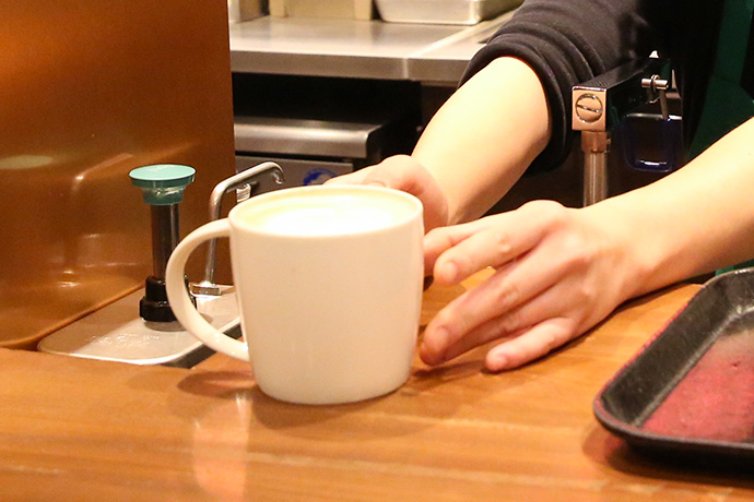 マグカップなど繰り返し使える容器の利用推進