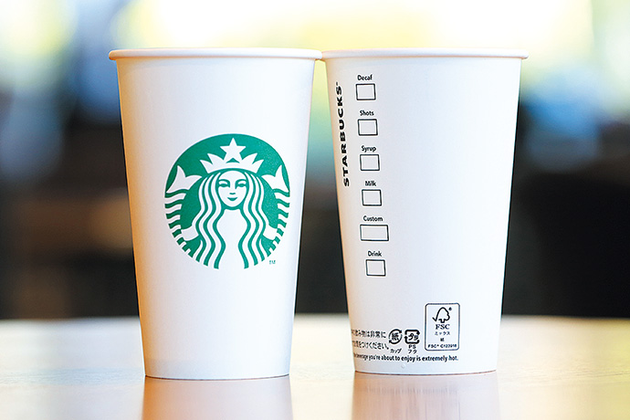 Greener Retail 環境面でのリーダーシップ スターバックス コーヒー ジャパン
