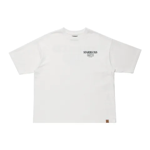 LOGO S/S Tシャツ ホワイト