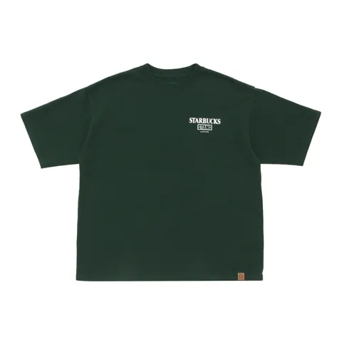 LOGO S/S Tシャツ グリーン