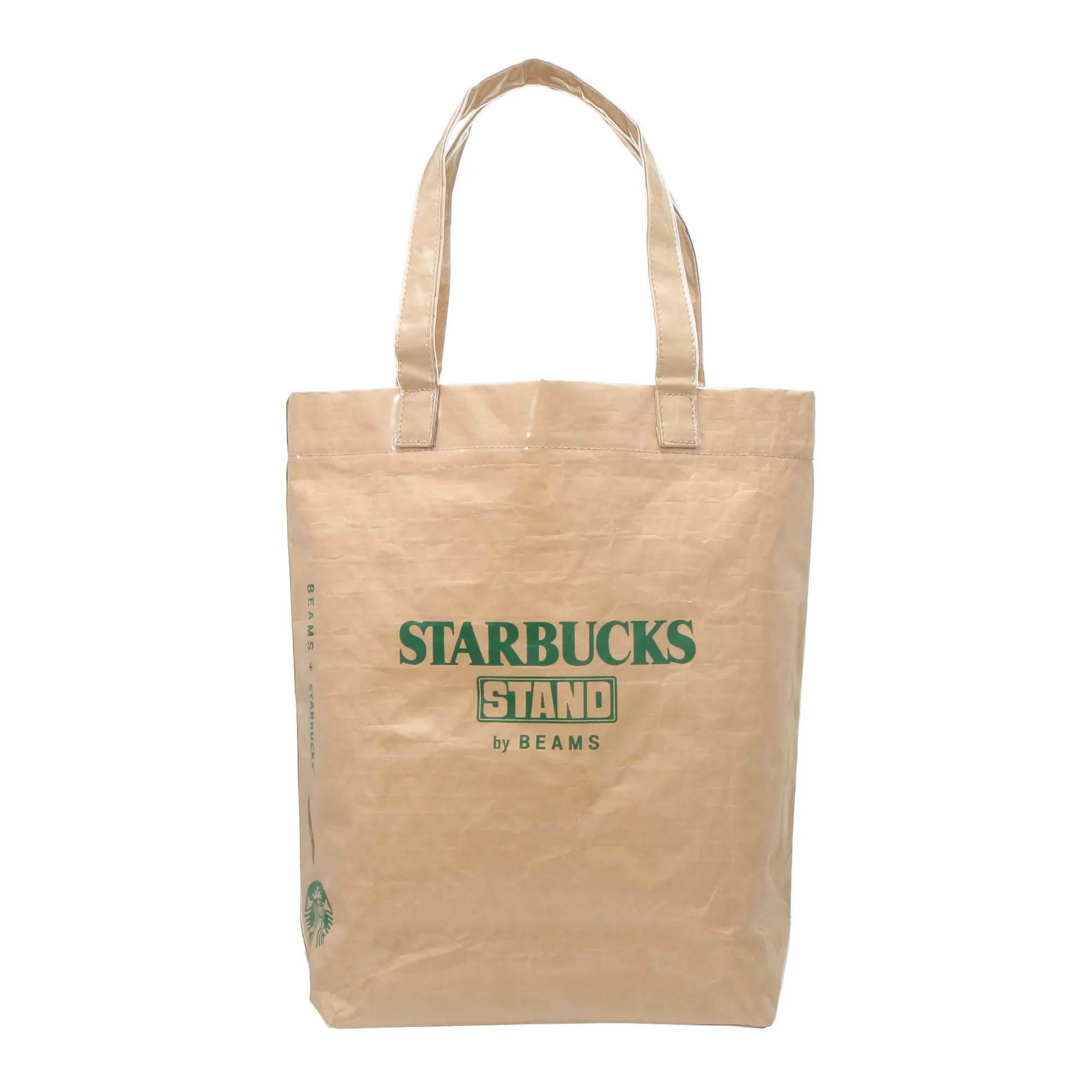 LOGO PVC ショッパートートバッグ