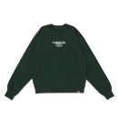 LOGO クルースウェット グリーン