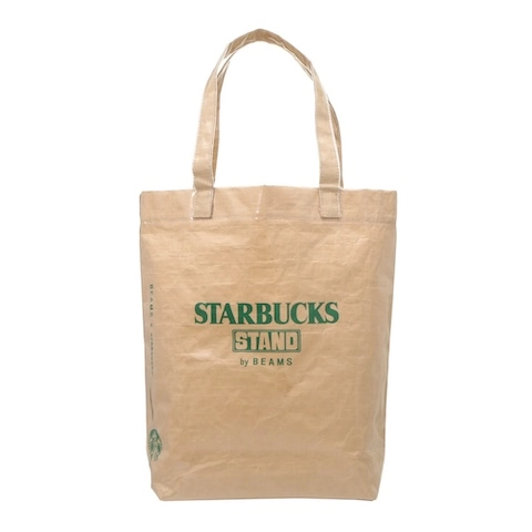 LOGO PVC ショッパートートバッグ