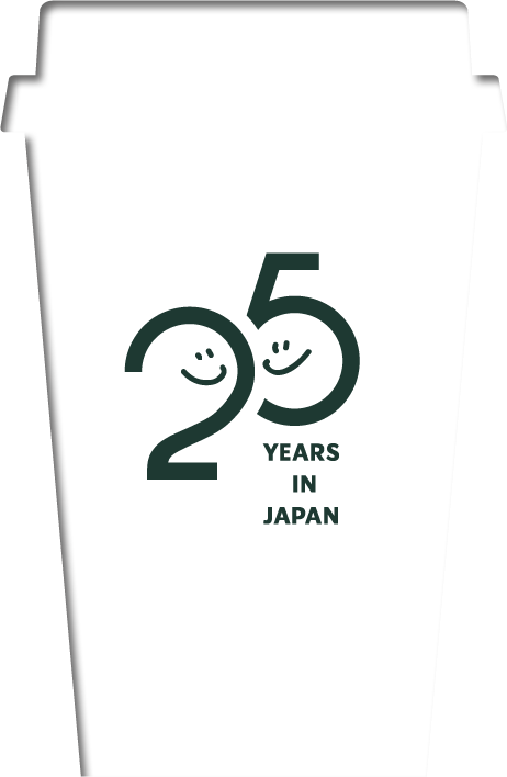 25 YEARS IN JAPAN