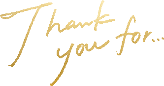 Thank you for