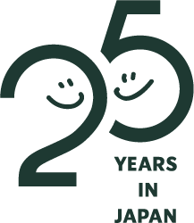 25 YEARS IN JAPAN