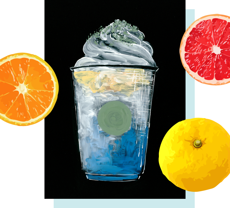 新商品情報 滋賀 びわブルー シトラス クリームフラペチーノ スターバックス コーヒー ジャパン