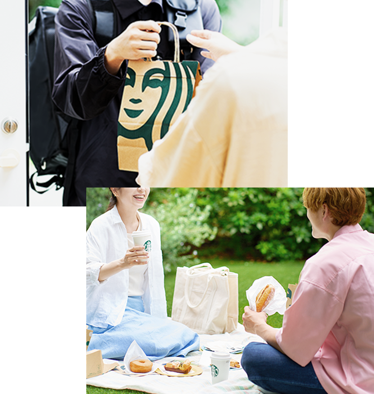 STARBUCKS® DELIVERS