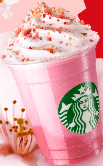 新商品情報 さくら咲いた ベリー フラペチーノ スターバックス コーヒー ジャパン 新商品情報 さくら咲いた ベリー フラペチーノ スターバックス コーヒー ジャパン