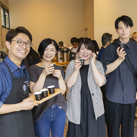 自分の“好き”を見つける夏のひと時。「Coffee fun PARTY」へようこそ