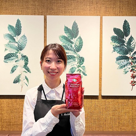 Enjoy Coffee at Starbucks スターバックス® クリスマス ブレンド編