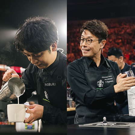 バリスタチャンピオンシップで伝えたこと、気づいたこと。日本代表二人の想い