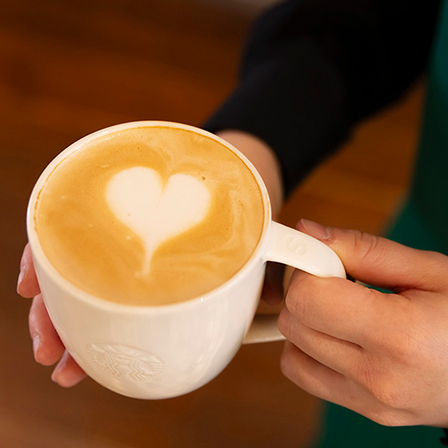 パートナーから想いを贈る、カタチにする。ラテアートの魅力