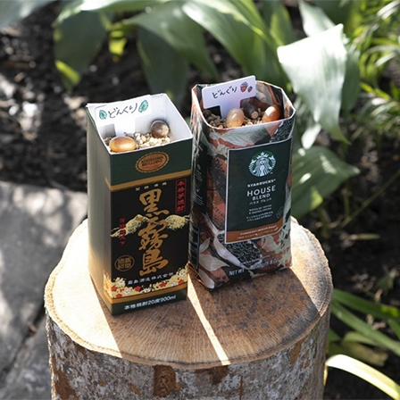 コーヒーと焼酎、2つの自然の恵みが育むみらいのカタチ