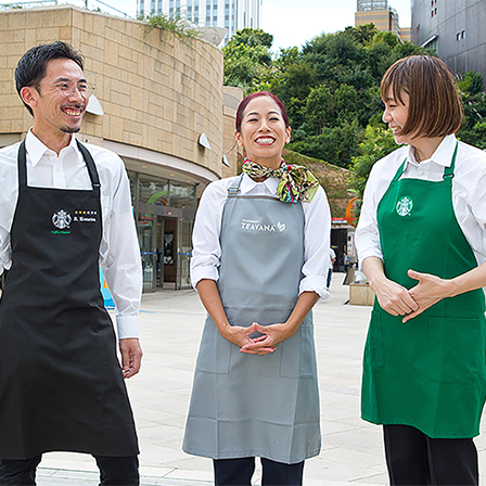 なんばで出会う、3つのスターバックス体験