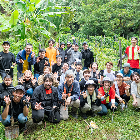 喜びを分かち合う。沖縄コーヒー農園とパートナーとの歩み