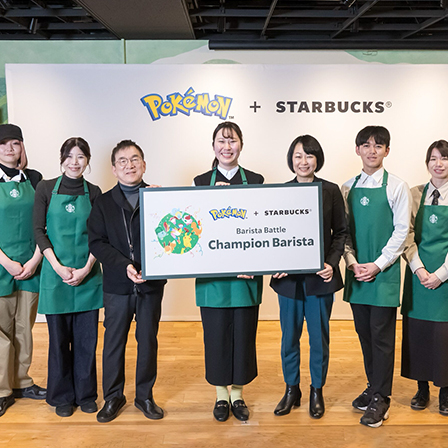 パートナーの熱いバトルが生んだ、ポケモンとコーヒーの冒険の一杯