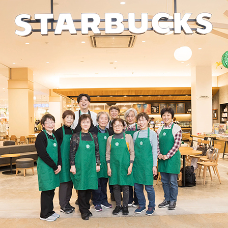 地域の人たちが集う場所に。つながりを広げるシニアバリスタ体験