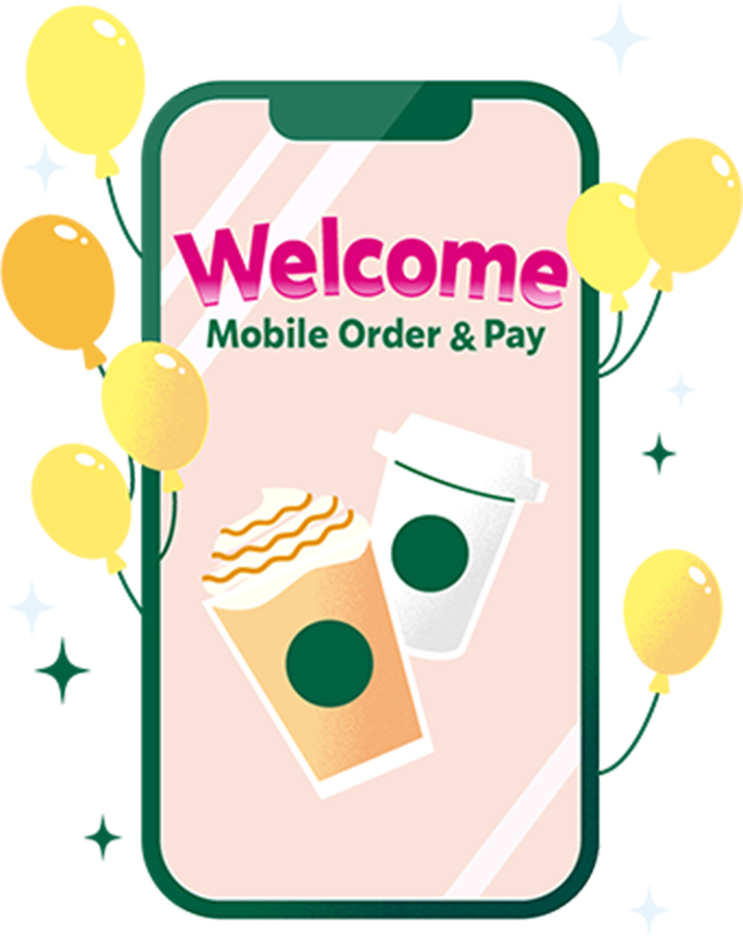 Welcome Mobile Order & Pay