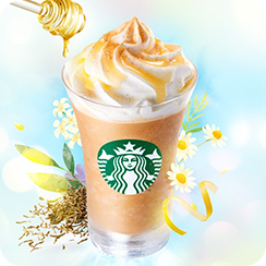 アールグレイ ブーケ & ティー フラペチーノ®