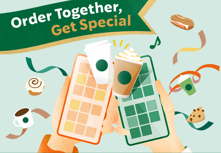 Order Together,Get Special