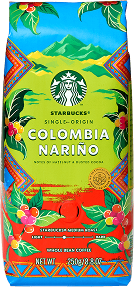 スターバックス® シングルオリジン コロンビア ナリニョ