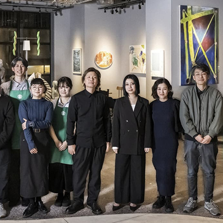 京都BAL店で新鮮な驚きと体験を。35点の新たなアート作品を展示